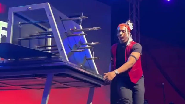 Illusion Show Performed Live